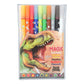 Depesche DINO WORLD Magic Doppelfasermaler-Set, 10 Stifte