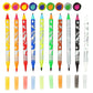 Depesche DINO WORLD Magic Doppelfasermaler-Set, 10 Stifte