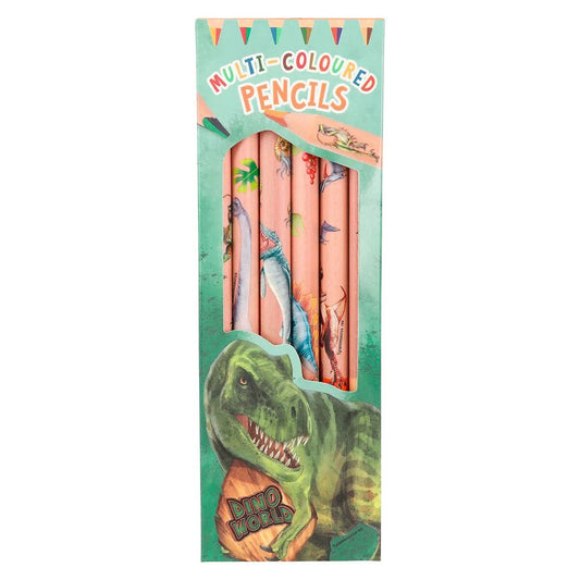 Depesche Dino World Multicolor Buntstifte