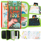 Depesche Dino World Paint & Swipe Book