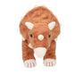 Depesche Dino World Plüsch Triceratops, 27,5 cm