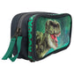 Depesche Dino World Schlampertasche Grau Grün