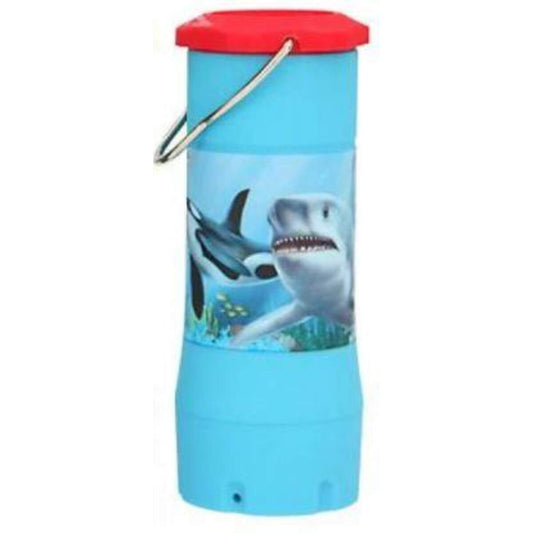 Depesche Dino World Taschenlampe, 1 Stück, 2-fach sortiert