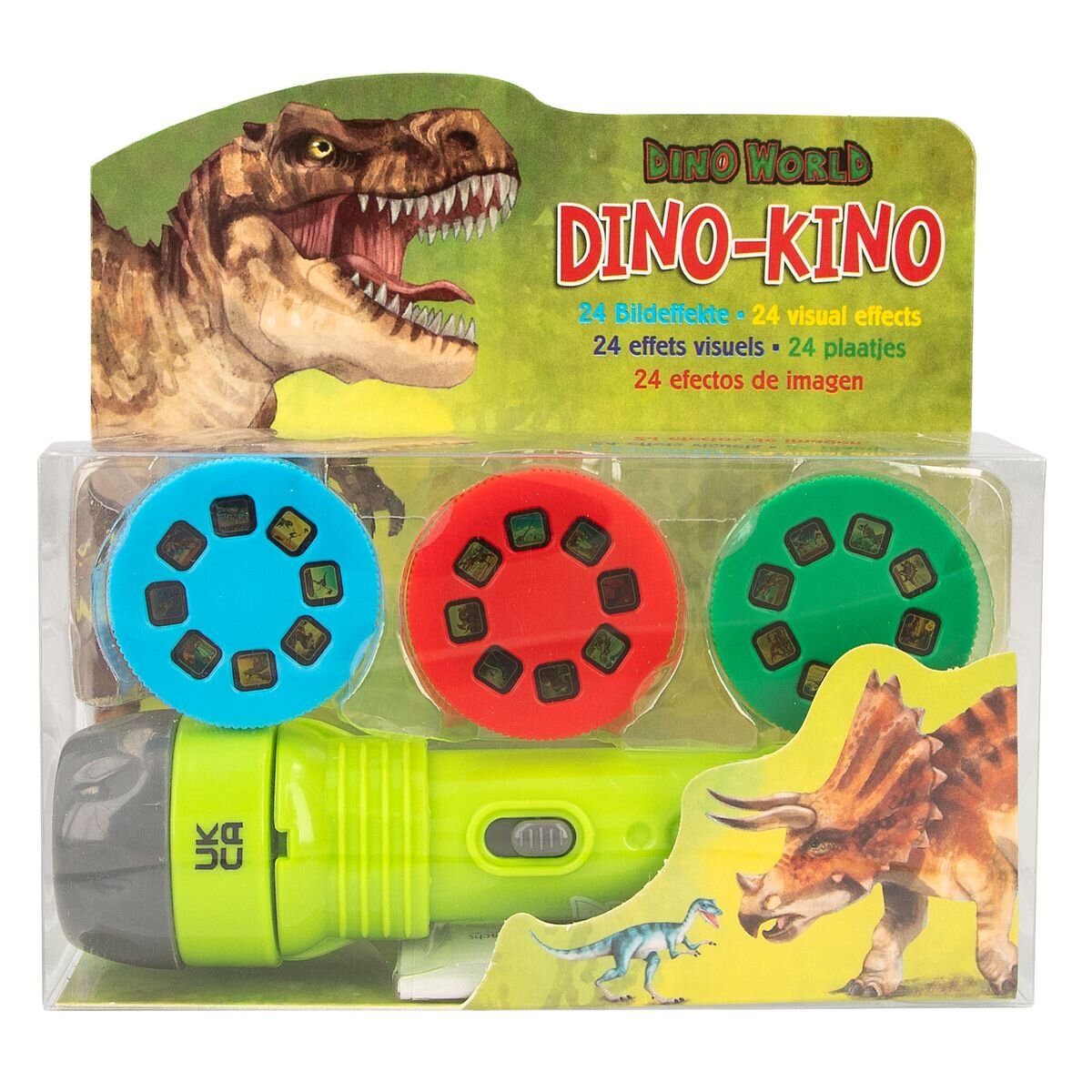 Depesche Dino World Taschenlampe Mit Bildeffekten