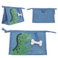 Depesche Dino World Waschtasche Blau DINO MINI
