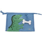 Depesche Dino World Waschtasche Blau DINO MINI