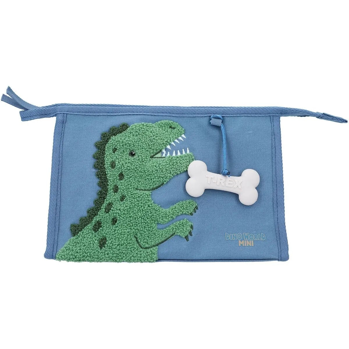Depesche Dino World Waschtasche Blau DINO MINI