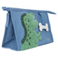 Depesche Dino World Waschtasche Blau DINO MINI