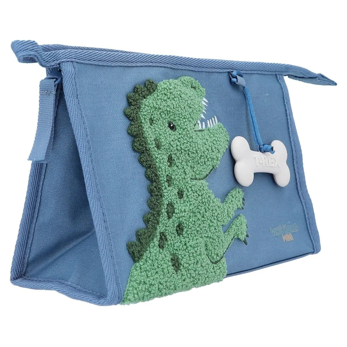 Depesche Dino World Waschtasche Blau DINO MINI
