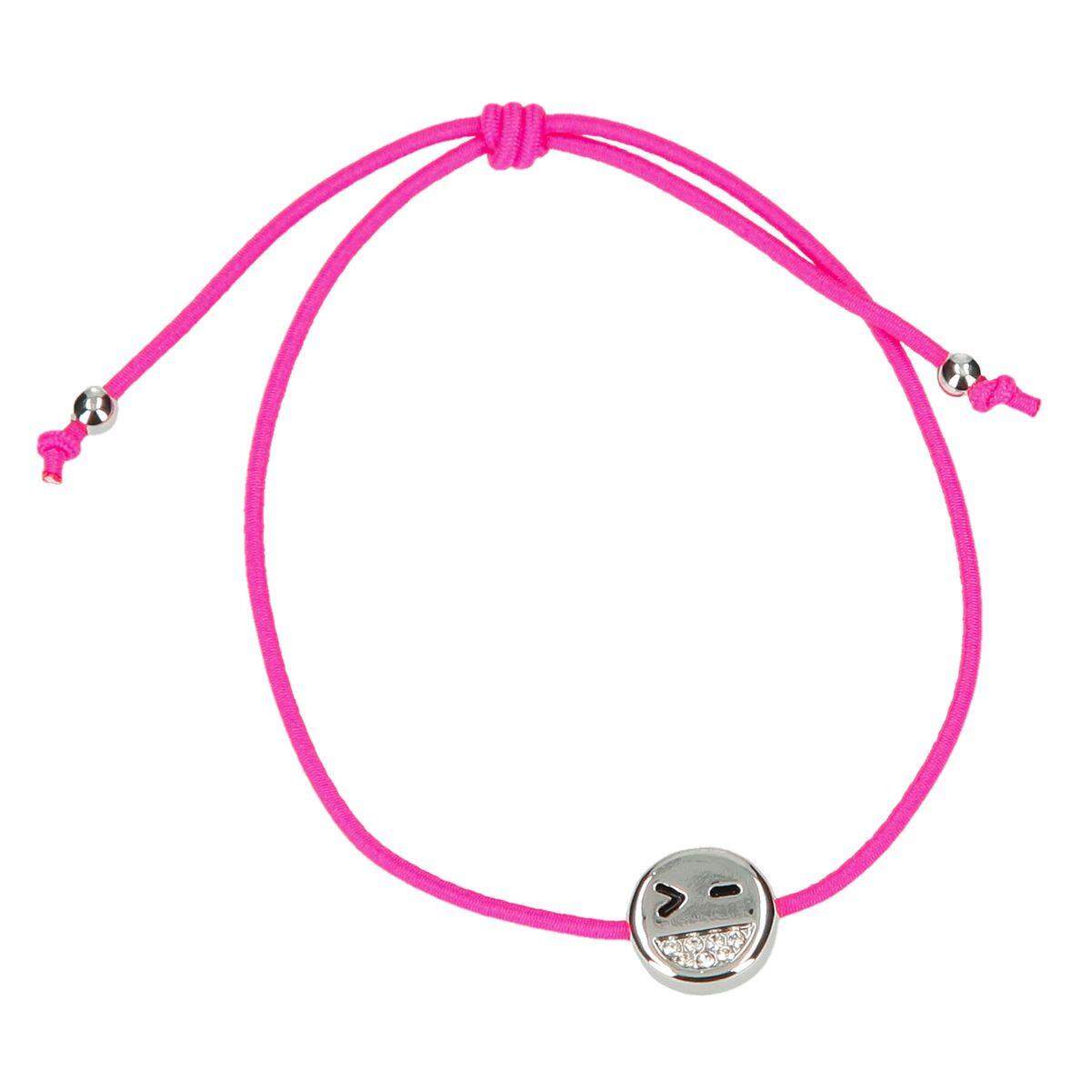 Depesche Elastik-Armband TOPModel Emoji, sortiert