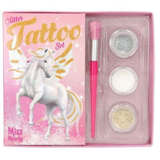Depesche Miss  Miss Melody Glitzer Tattoo Set