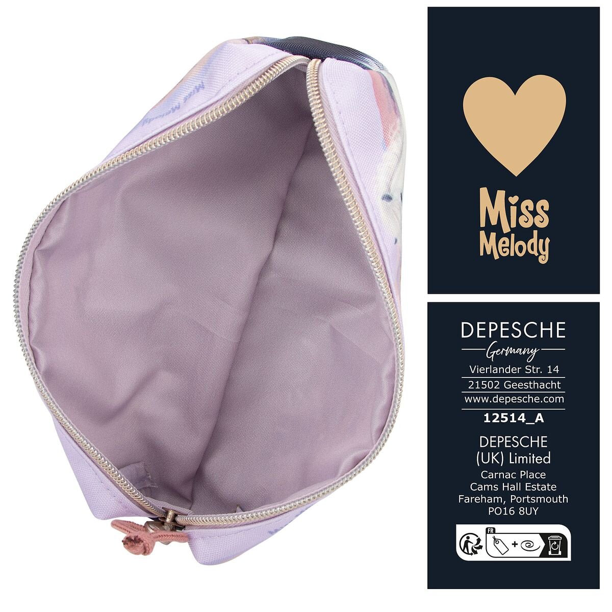Depesche Miss Meldody Schlampertasche NIGHT HORSES