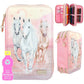 Depesche Miss Melody 3-Fach Federtasche SUNDOWN