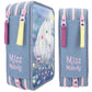 Depesche Miss Melody 3-Fach Federtasche Glühwürmchen LED