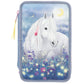 Depesche Miss Melody 3-Fach Federtasche Glühwürmchen LED