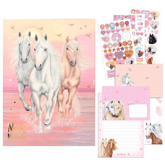 Depesche Miss Melody Briefpapier SUNDOWN