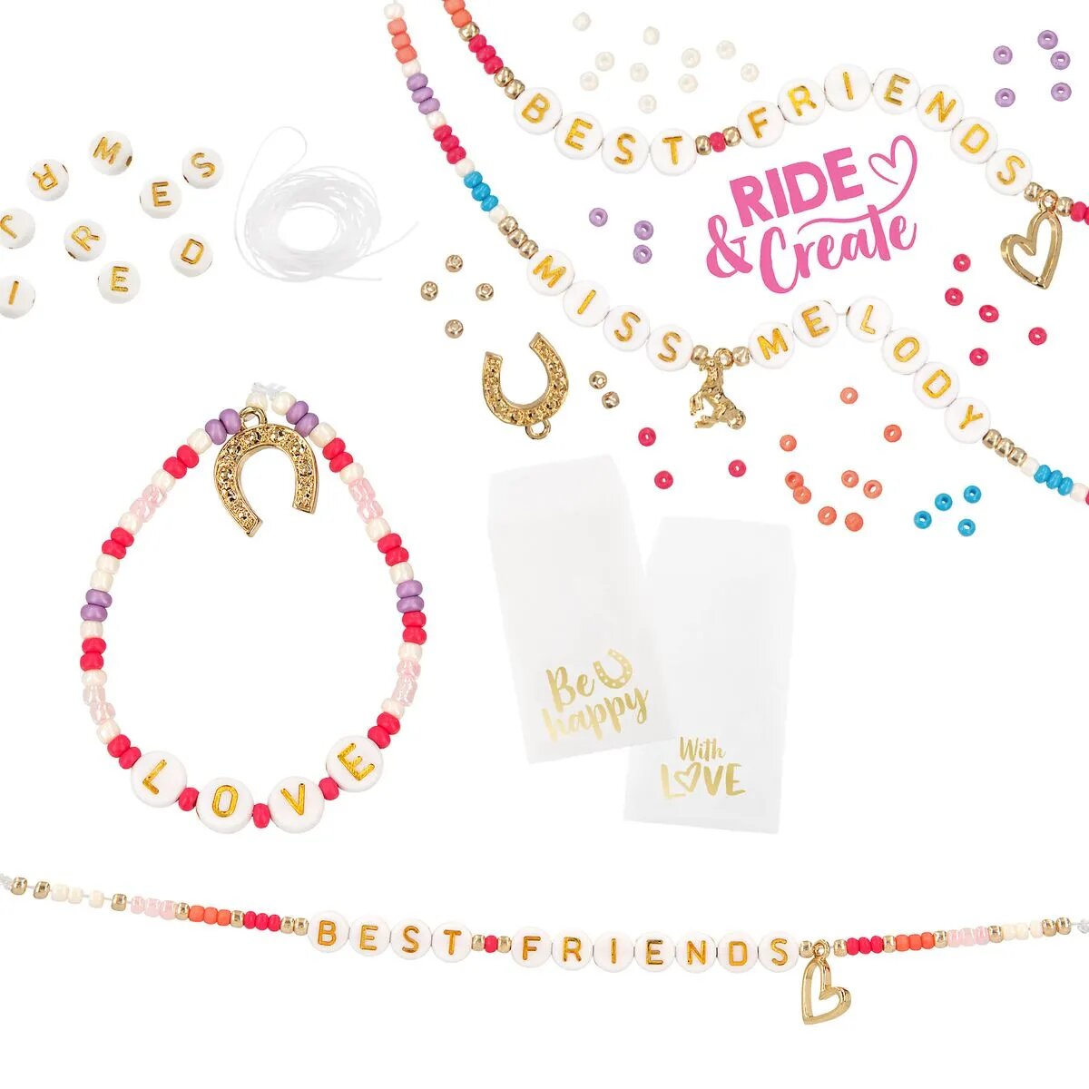 Depesche Miss Melody DIY Armbänder
