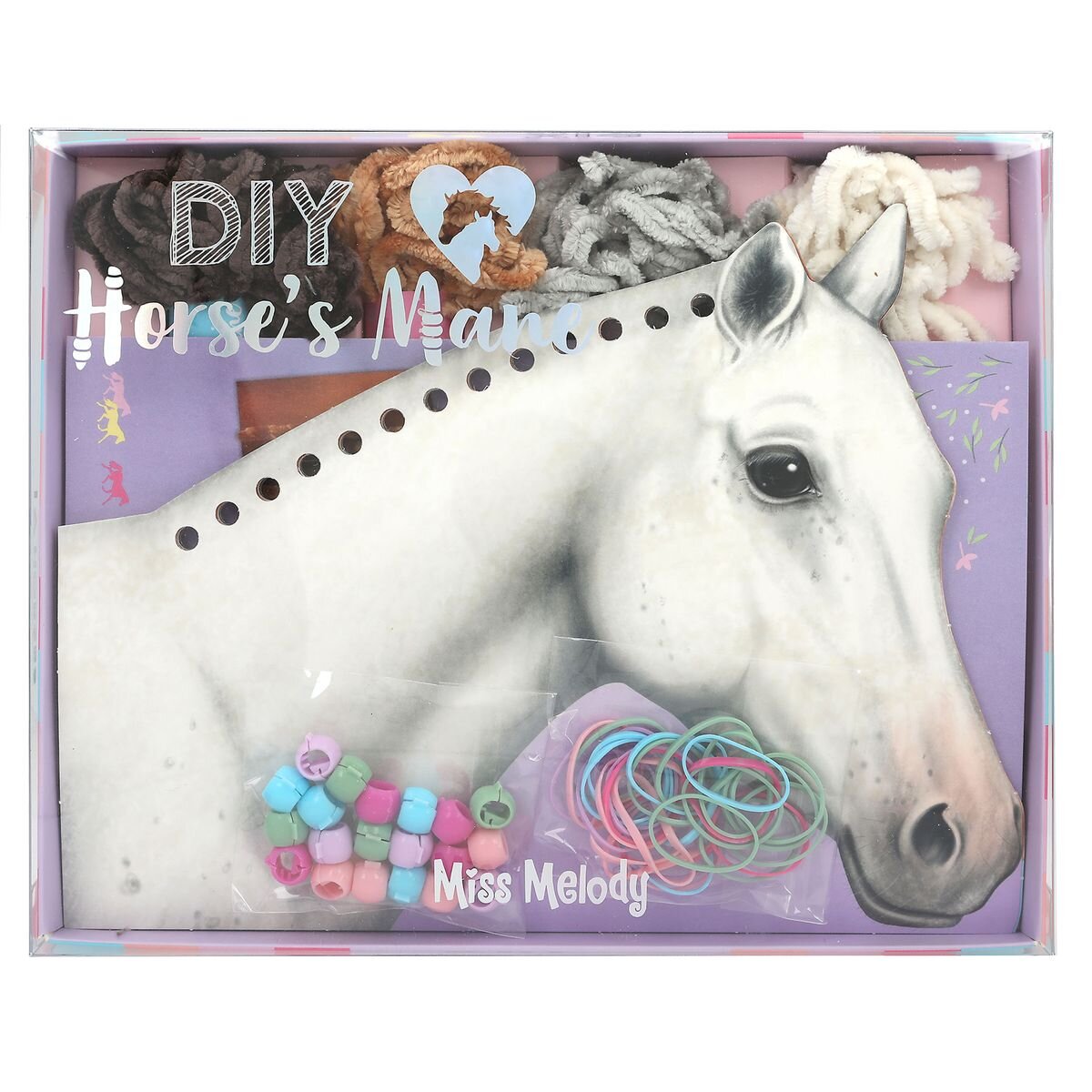Depesche Miss Melody DIY Horse Mane