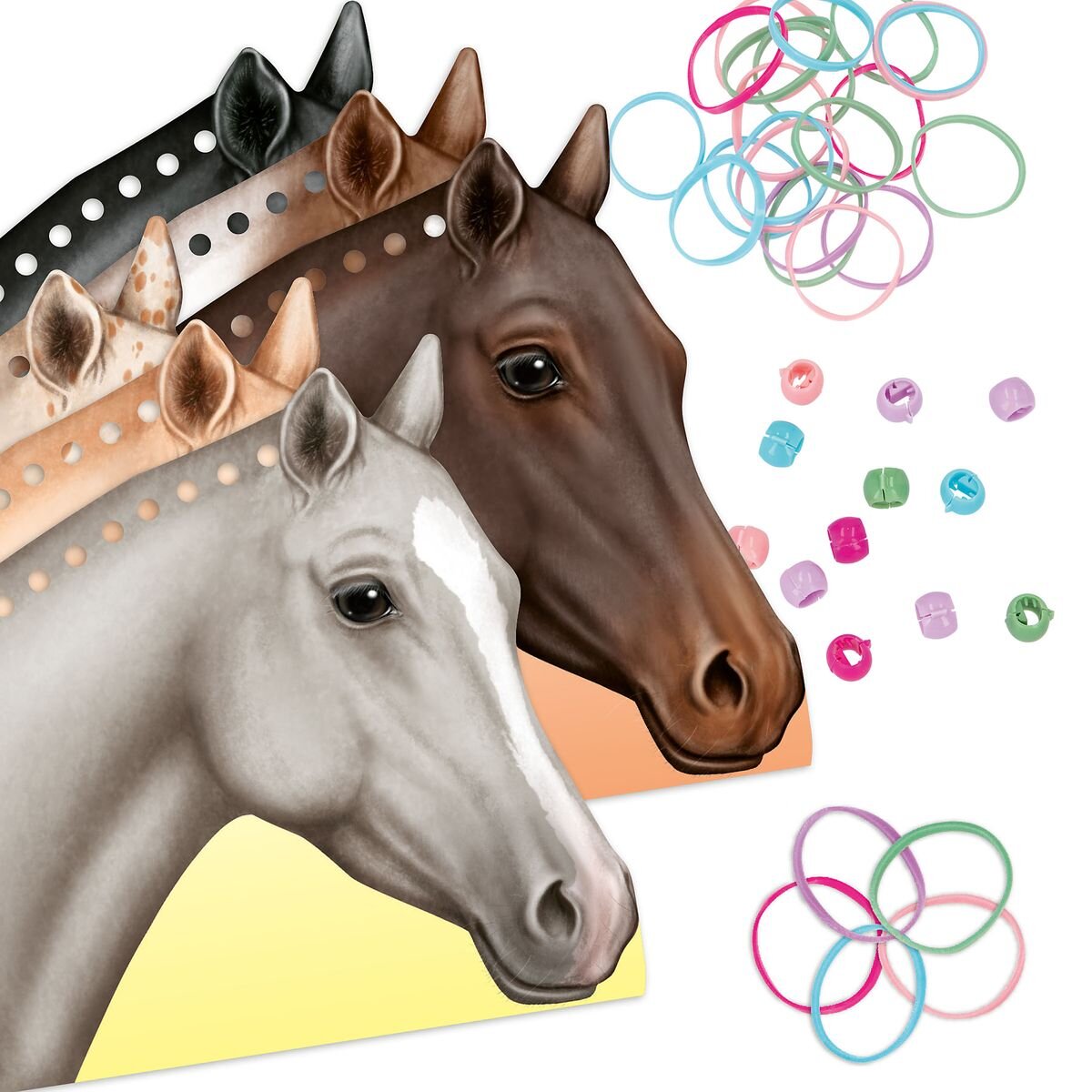 Depesche Miss Melody DIY Horse Mane
