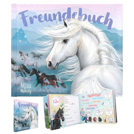 Depesche Miss Melody Freundebuch, Motiv 2
