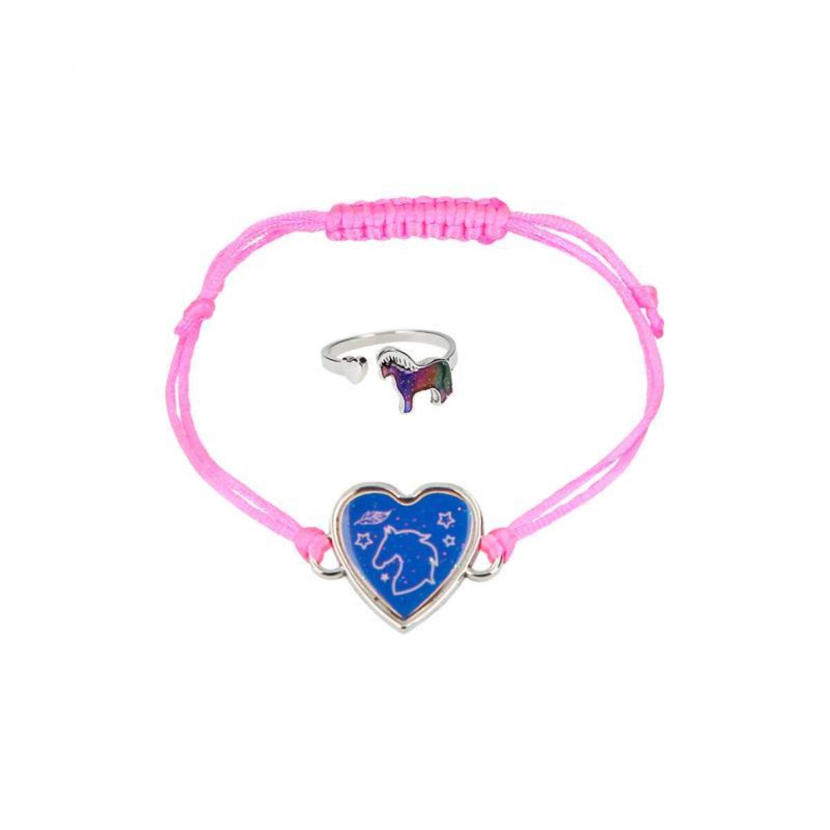 Depesche Miss Melody Stimmungs-Schmuck-Set, 1 Set, 4-fach sortiert