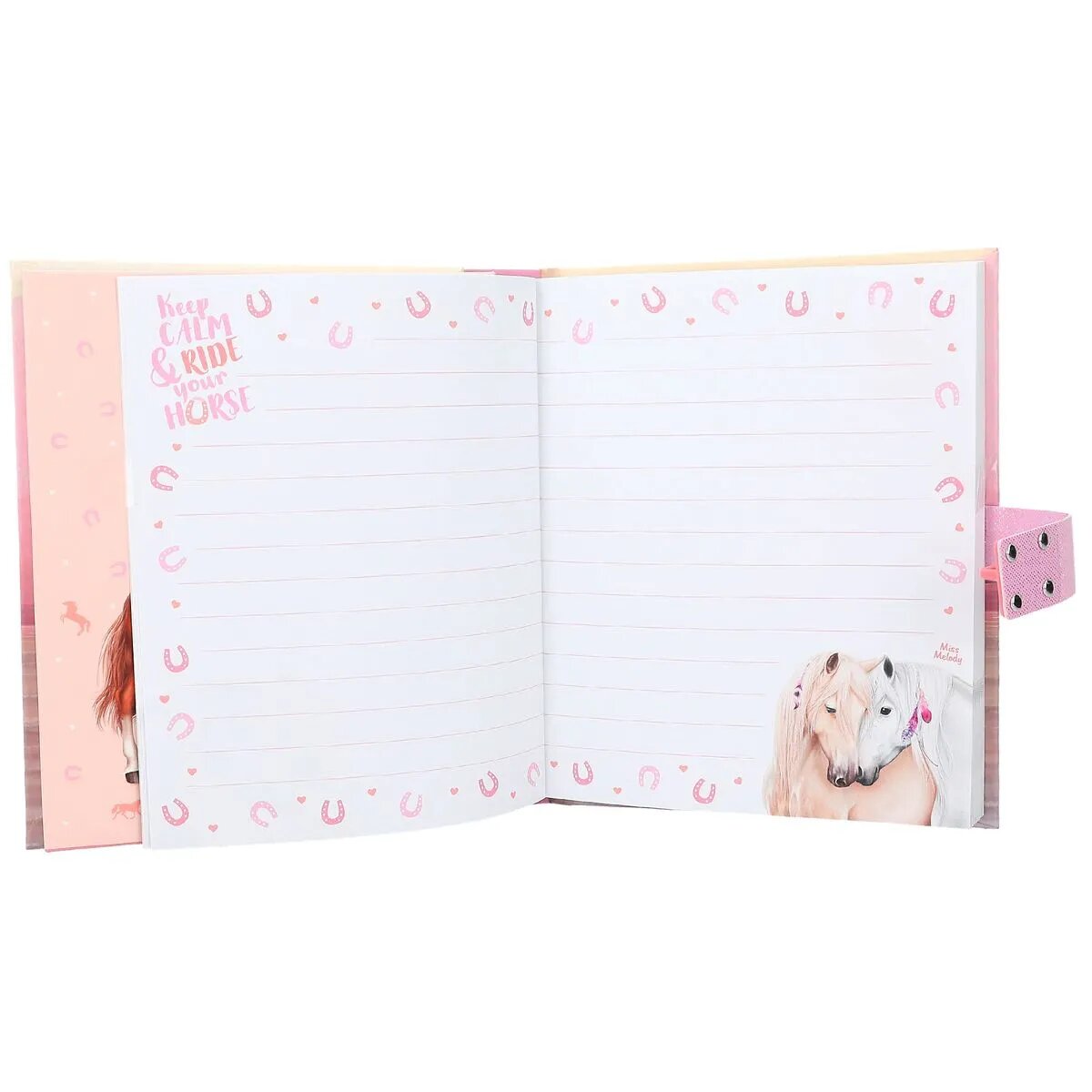 Depesche Miss Melody Tagebuch mit Code und Sound, Motiv 2 SUNDOWN