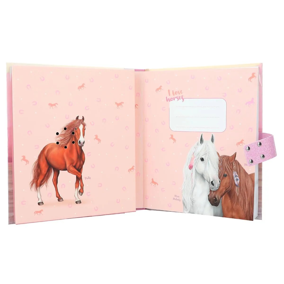 Depesche Miss Melody Tagebuch mit Code und Sound, Motiv 2 SUNDOWN