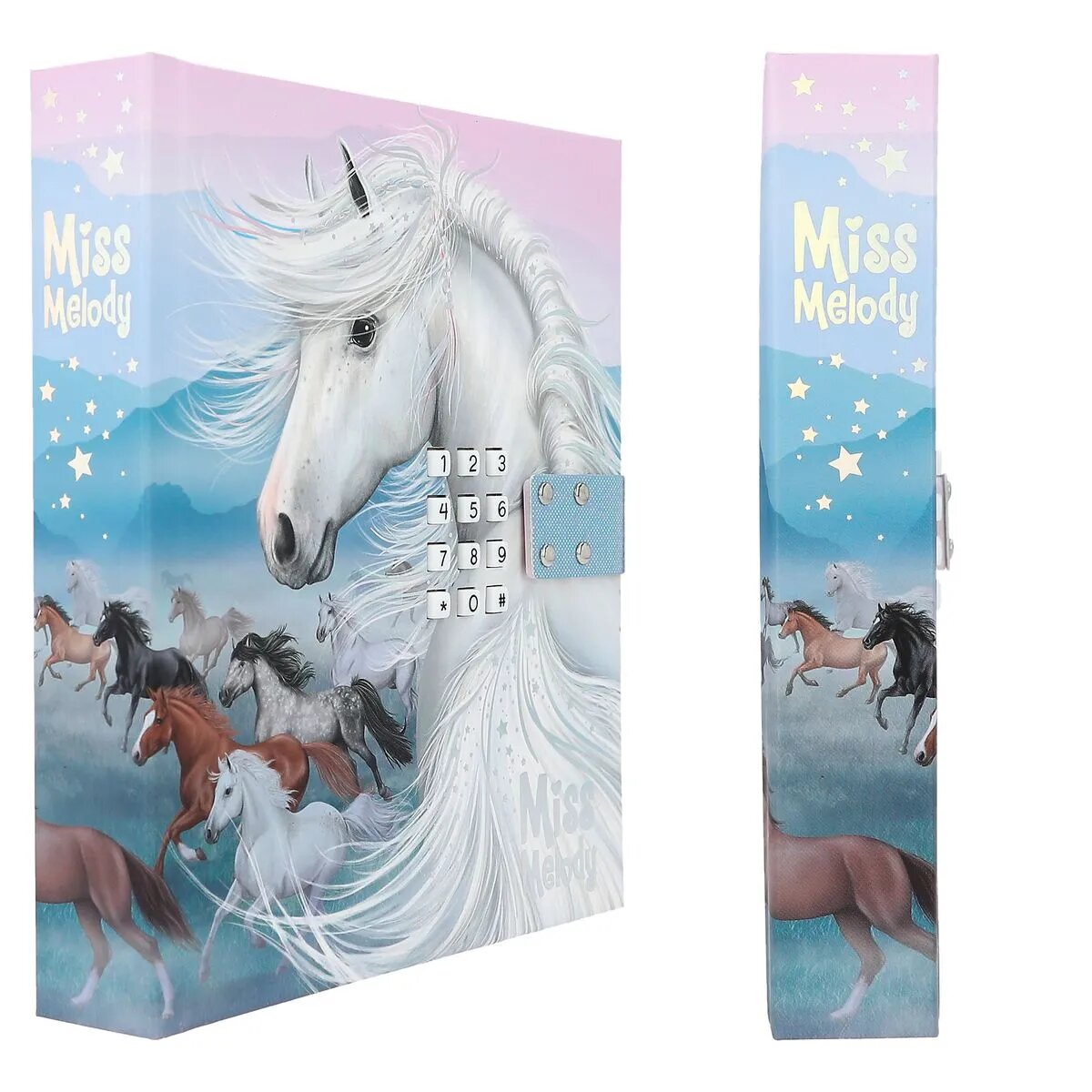 Depesche Miss Melody Tagebuch mit Code und Sound, Motiv 1