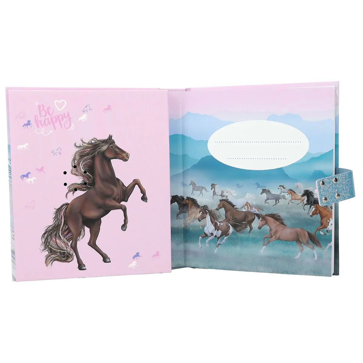 Depesche Miss Melody Tagebuch mit Code und Sound, Motiv 1