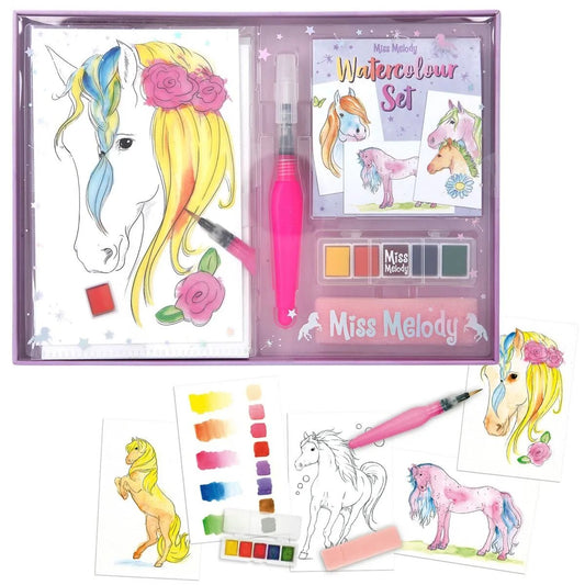 Depesche Miss Melody Watercolour Set