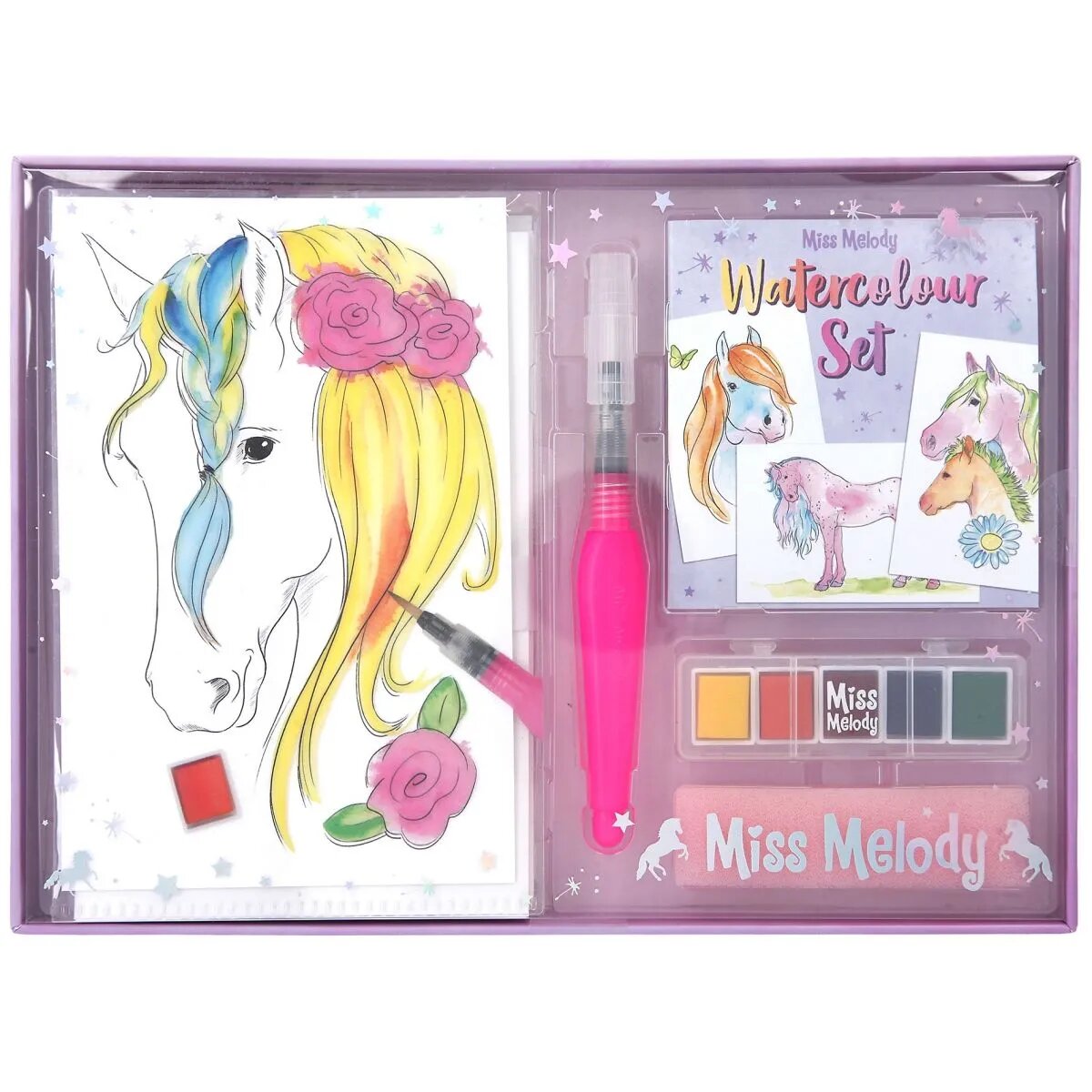 Depesche Miss Melody Watercolour Set