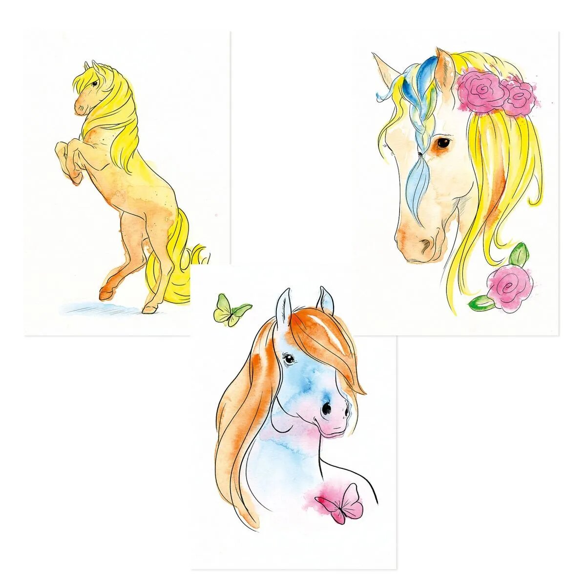 Depesche Miss Melody Watercolour Set