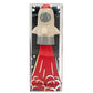 Depesche Monster Cars Jumping Rocket mit LED SPACEFUN, 1 Stück, 4-fach sortiert