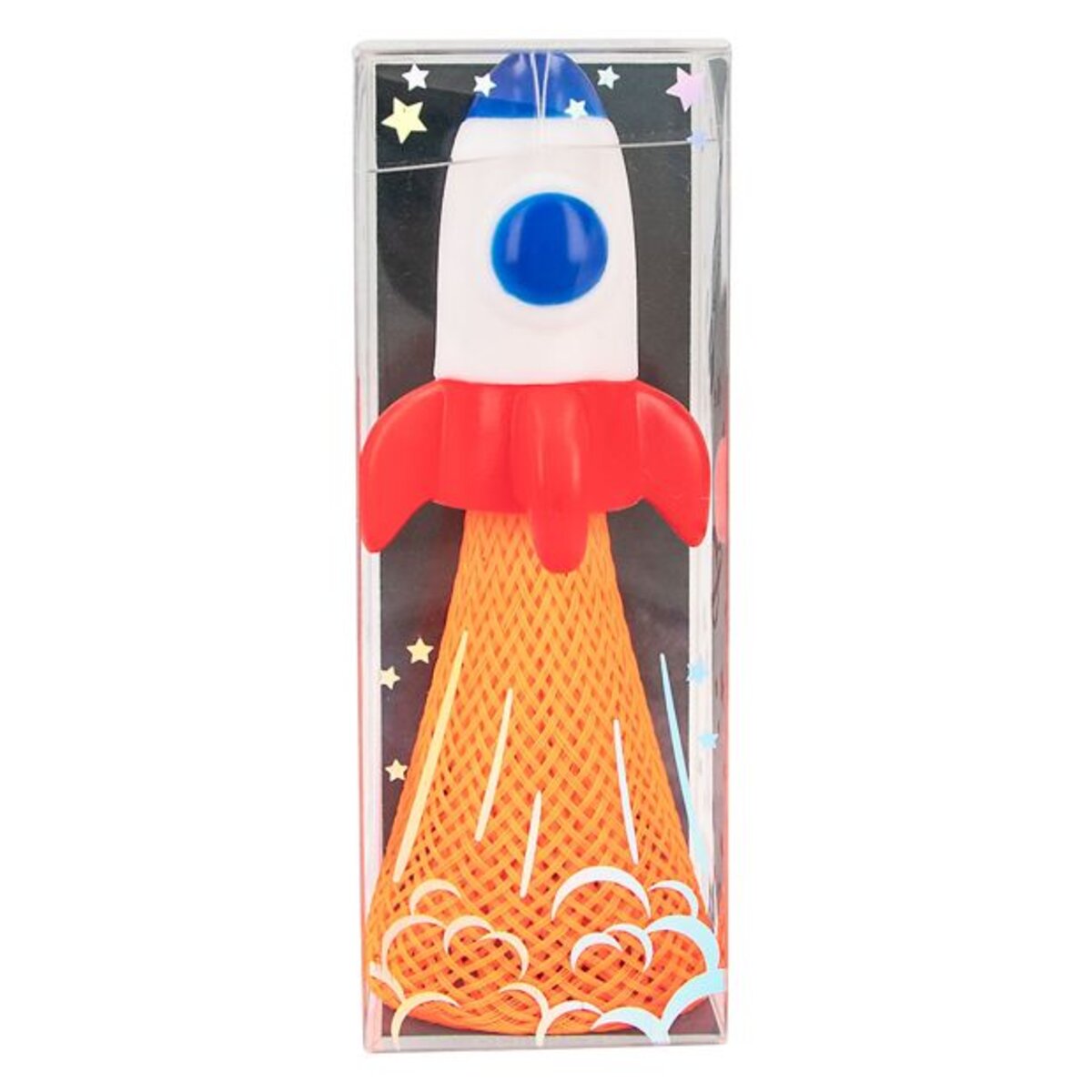 Depesche Monster Cars Jumping Rocket mit LED SPACEFUN, 1 Stück, 4-fach sortiert