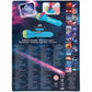 Depesche Monster Cars Taschenlampe Mit Bildeffekten SPACE FUN