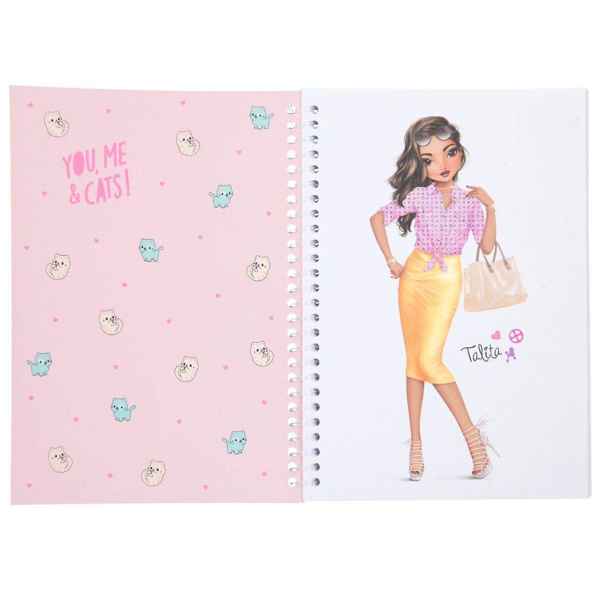 Depesche Pocket Malbuch TOPModel