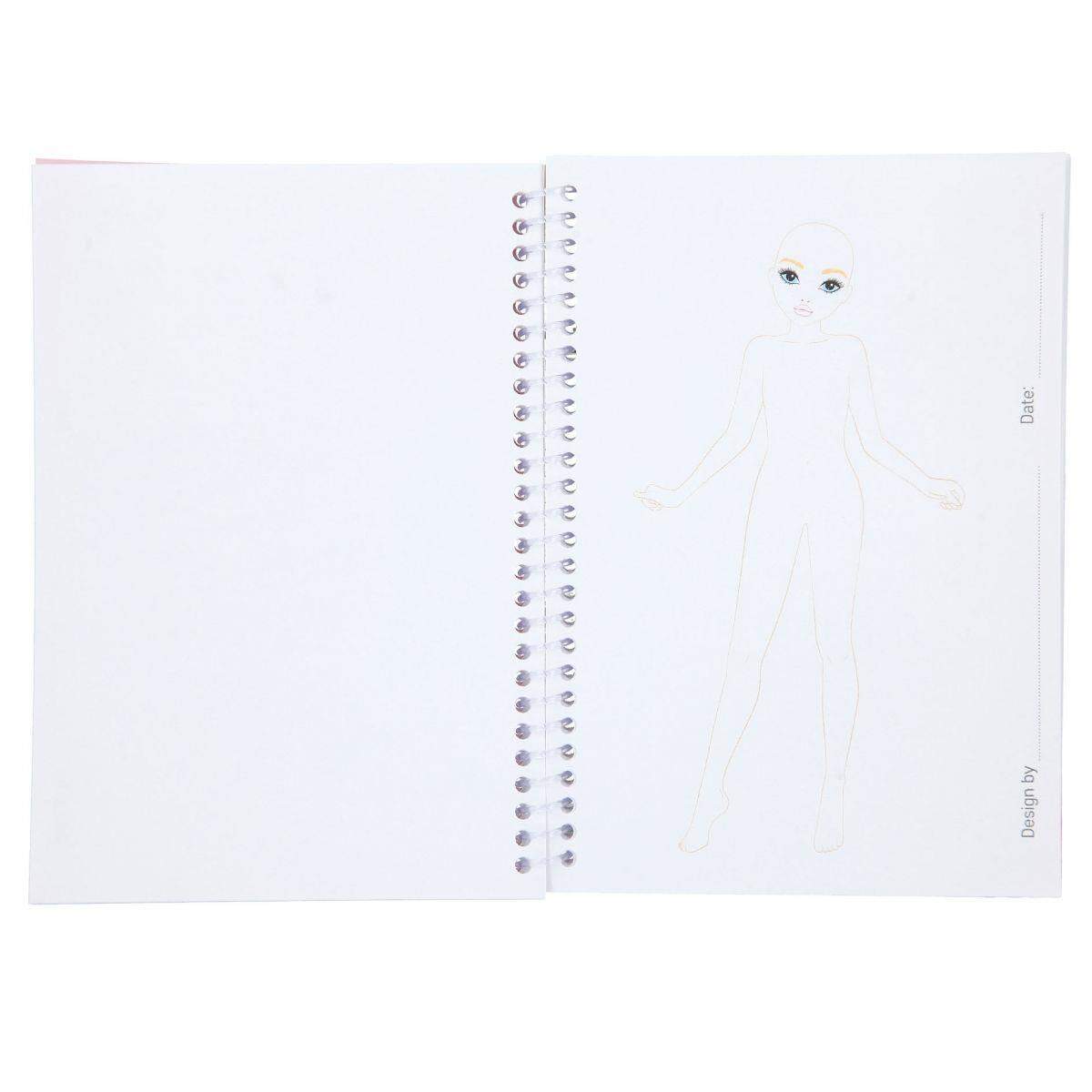 Depesche Pocket Malbuch TOPModel