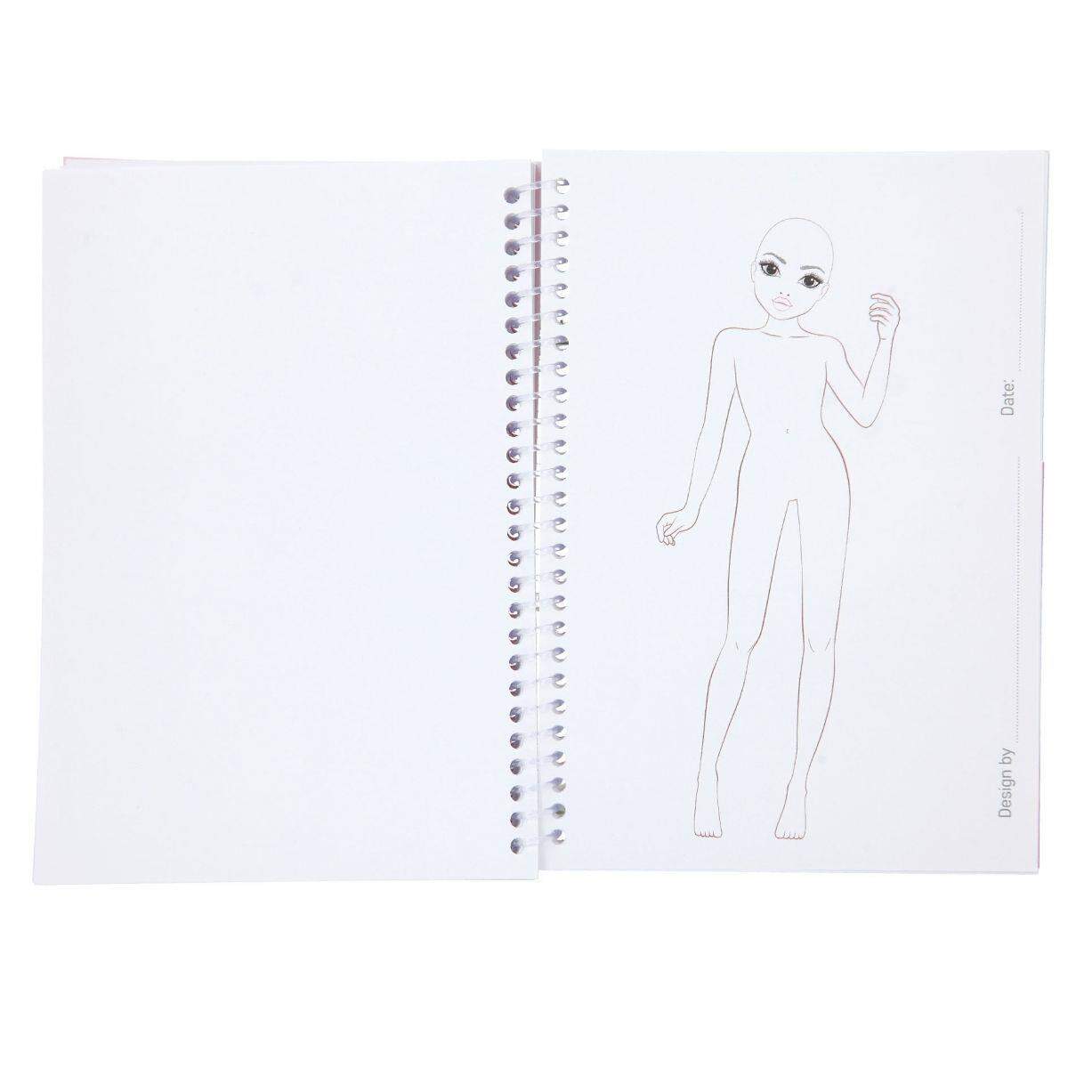 Depesche Pocket Malbuch TOPModel