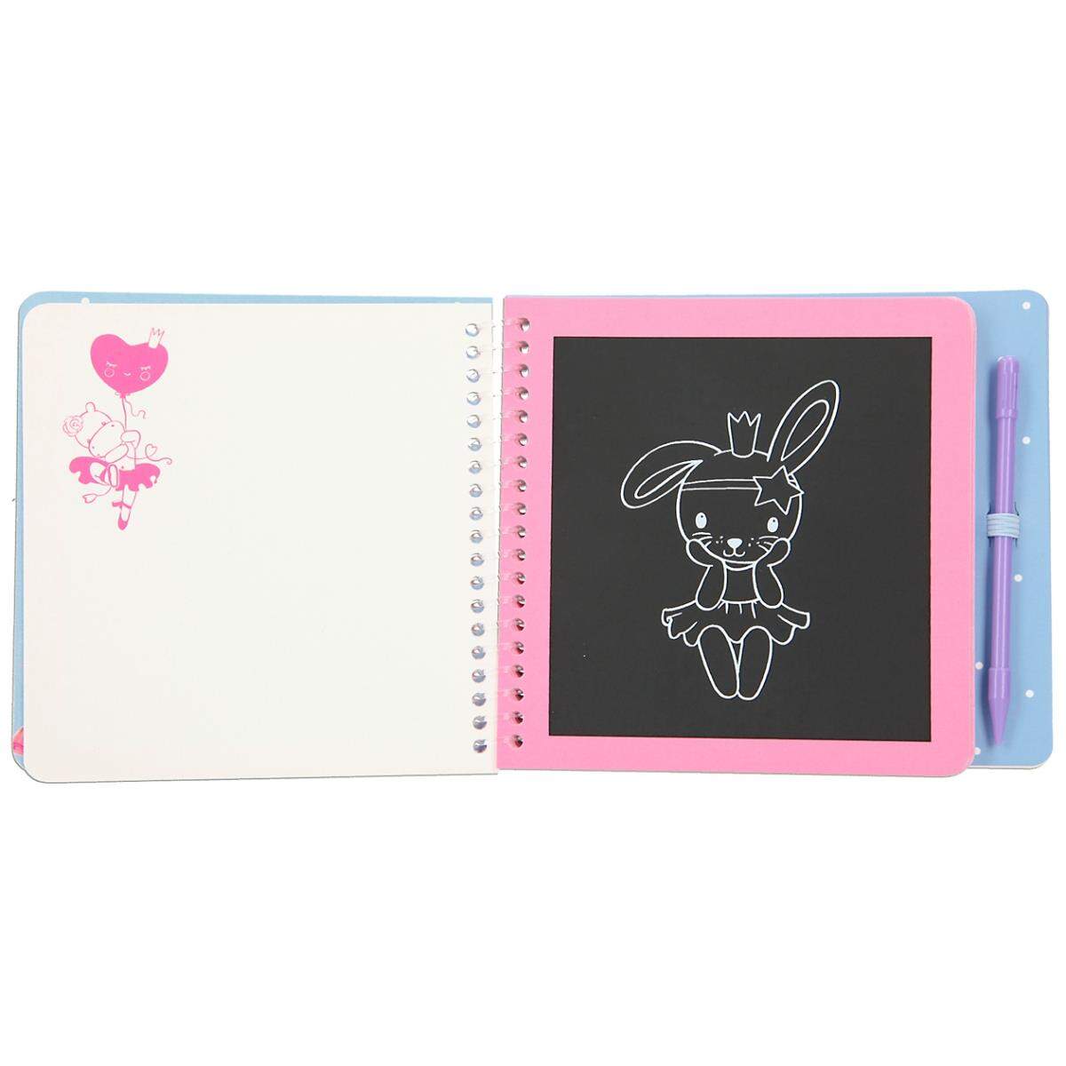 Depesche Princess Mimi - Malbuch Mini Magic Scratch