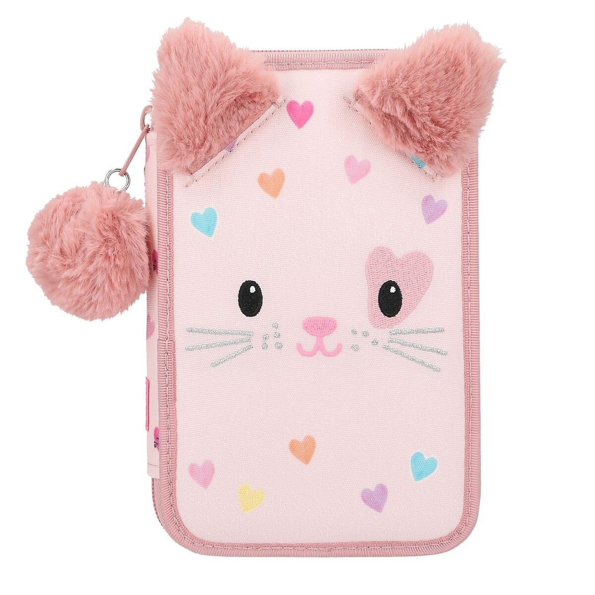 Depesche Princess Mimi 2-Fach Federtasche KITTY LOVE