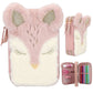 Depesche Princess Mimi 2-Fach Federtasche Reh WILD FOREST
