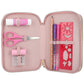 Depesche Princess Mimi 2-Fach Federtasche Reh WILD FOREST