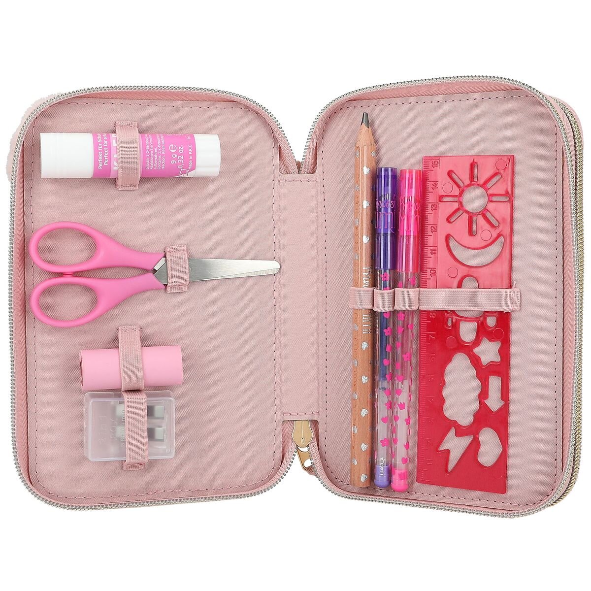 Depesche Princess Mimi 2-Fach Federtasche Reh WILD FOREST