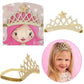Depesche Princess Mimi Diadem Haarband, 1 Packung, 3-fach sortiert