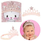 Depesche Princess Mimi Diadem Haarband, 1 Packung, 3-fach sortiert