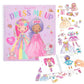 Depesche Princess Mimi Dress Me Up Stickerbuch