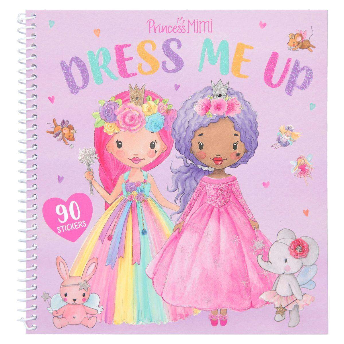 Depesche Princess Mimi Dress Me Up Stickerbuch
