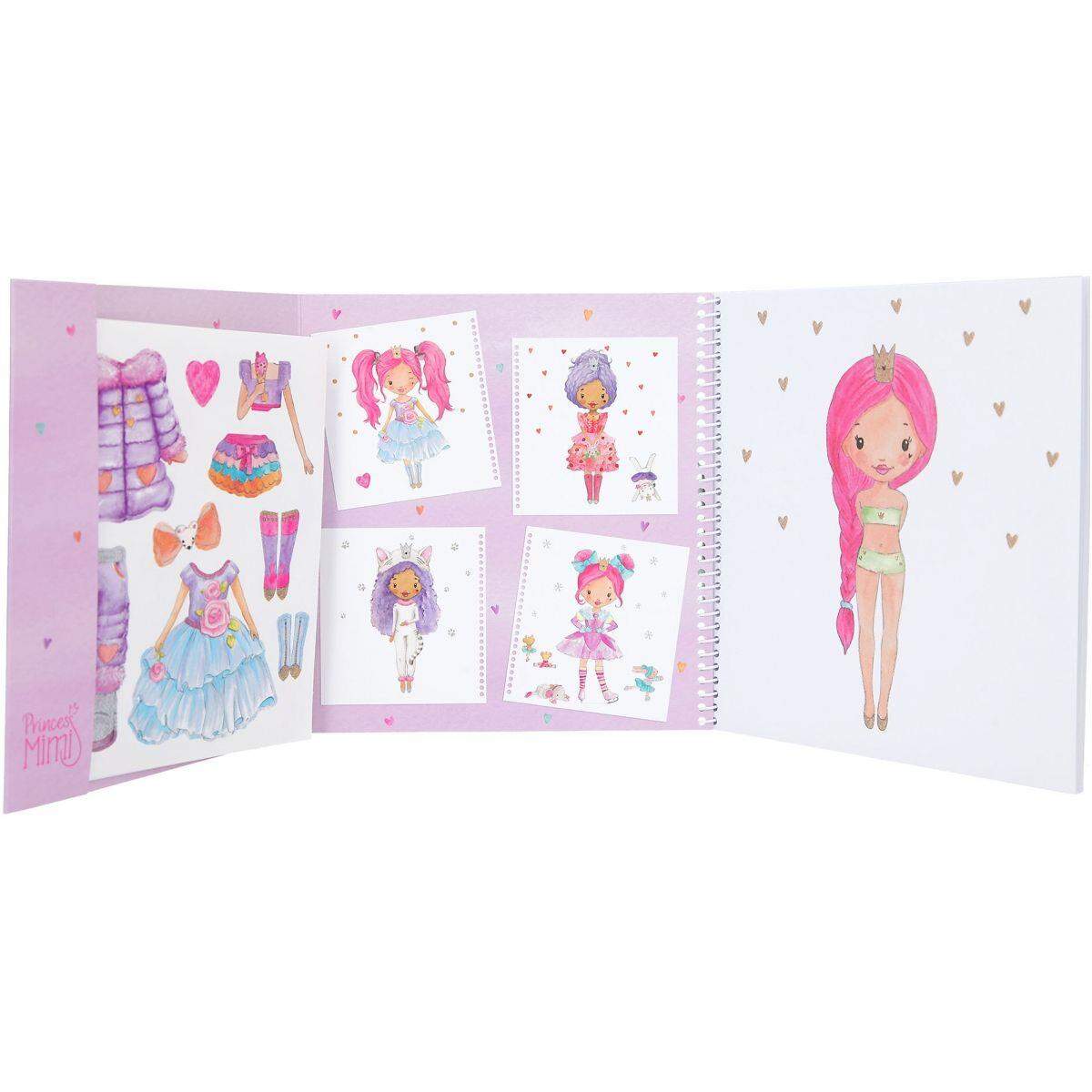 Depesche Princess Mimi Dress Me Up Stickerbuch