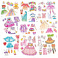 Depesche Princess Mimi Dress Me Up Stickerbuch