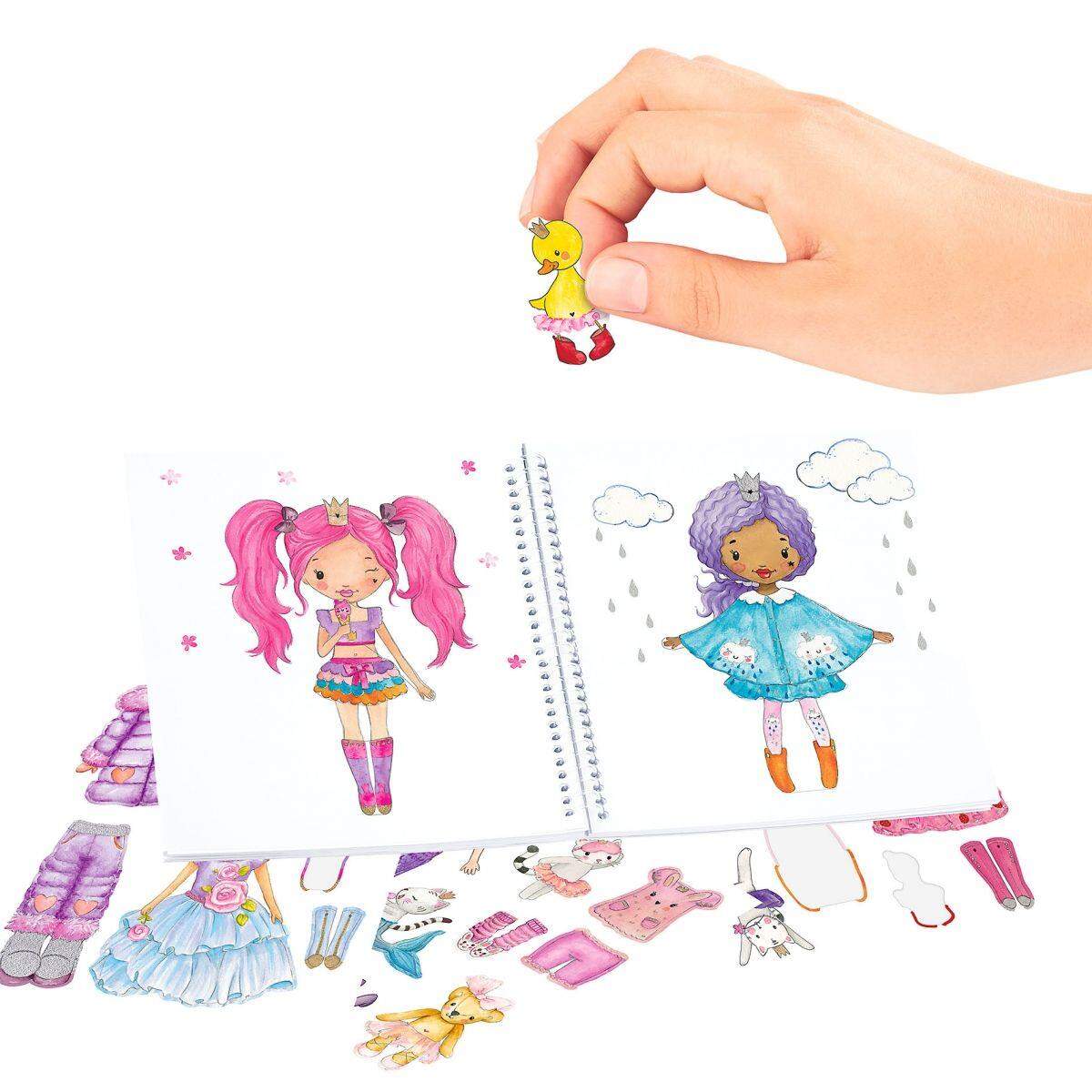 Depesche Princess Mimi Dress Me Up Stickerbuch